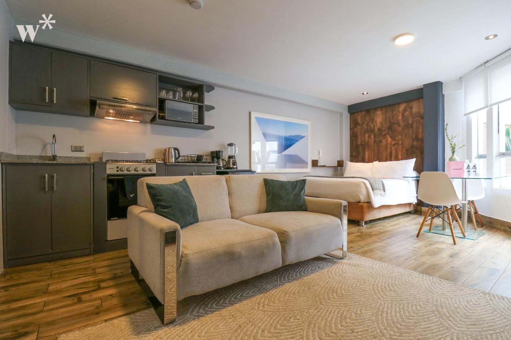 Aparthotel Nomad By Wynwood House Lima Exteriér fotografie