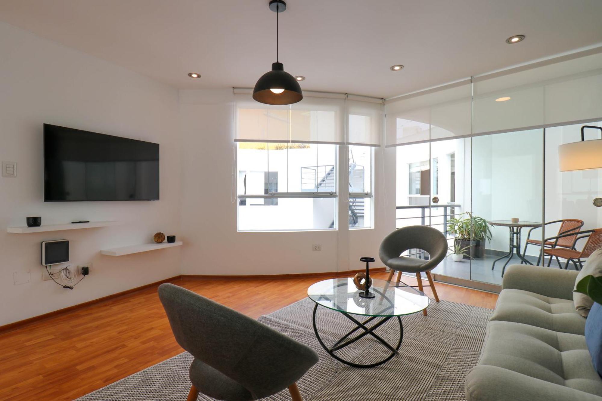 Aparthotel Nomad By Wynwood House Lima Exteriér fotografie
