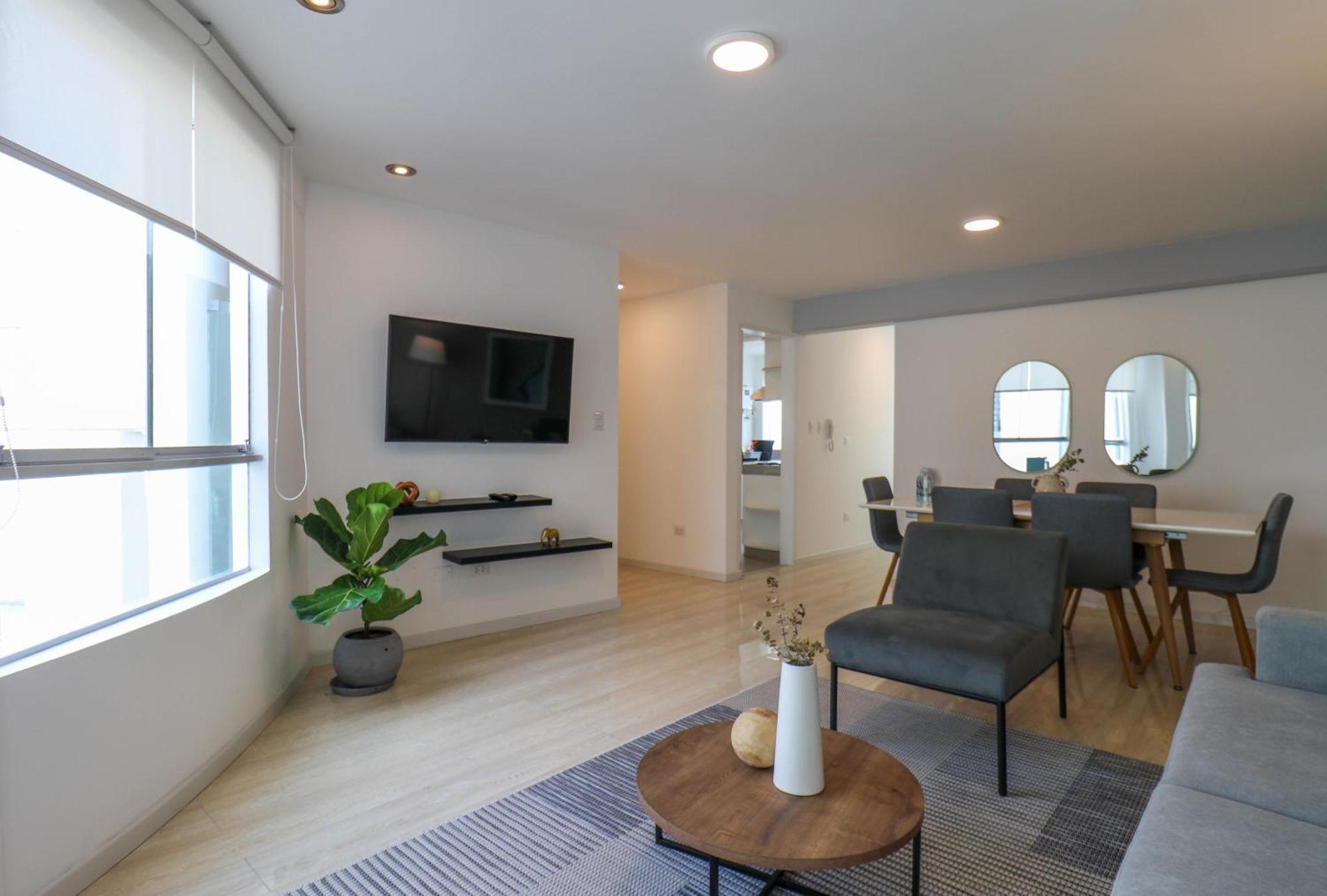 Aparthotel Nomad By Wynwood House Lima Exteriér fotografie