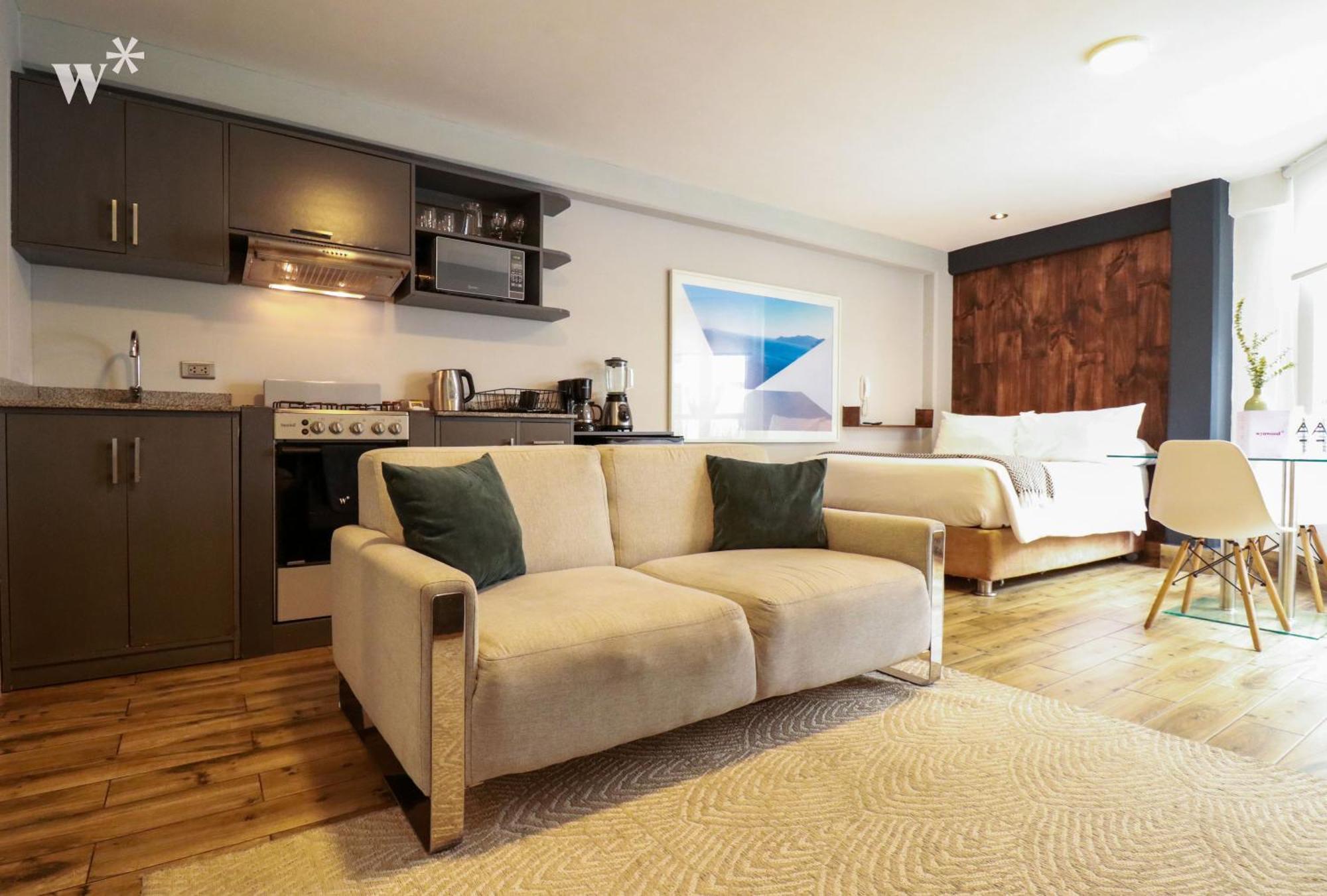 Aparthotel Nomad By Wynwood House Lima Exteriér fotografie