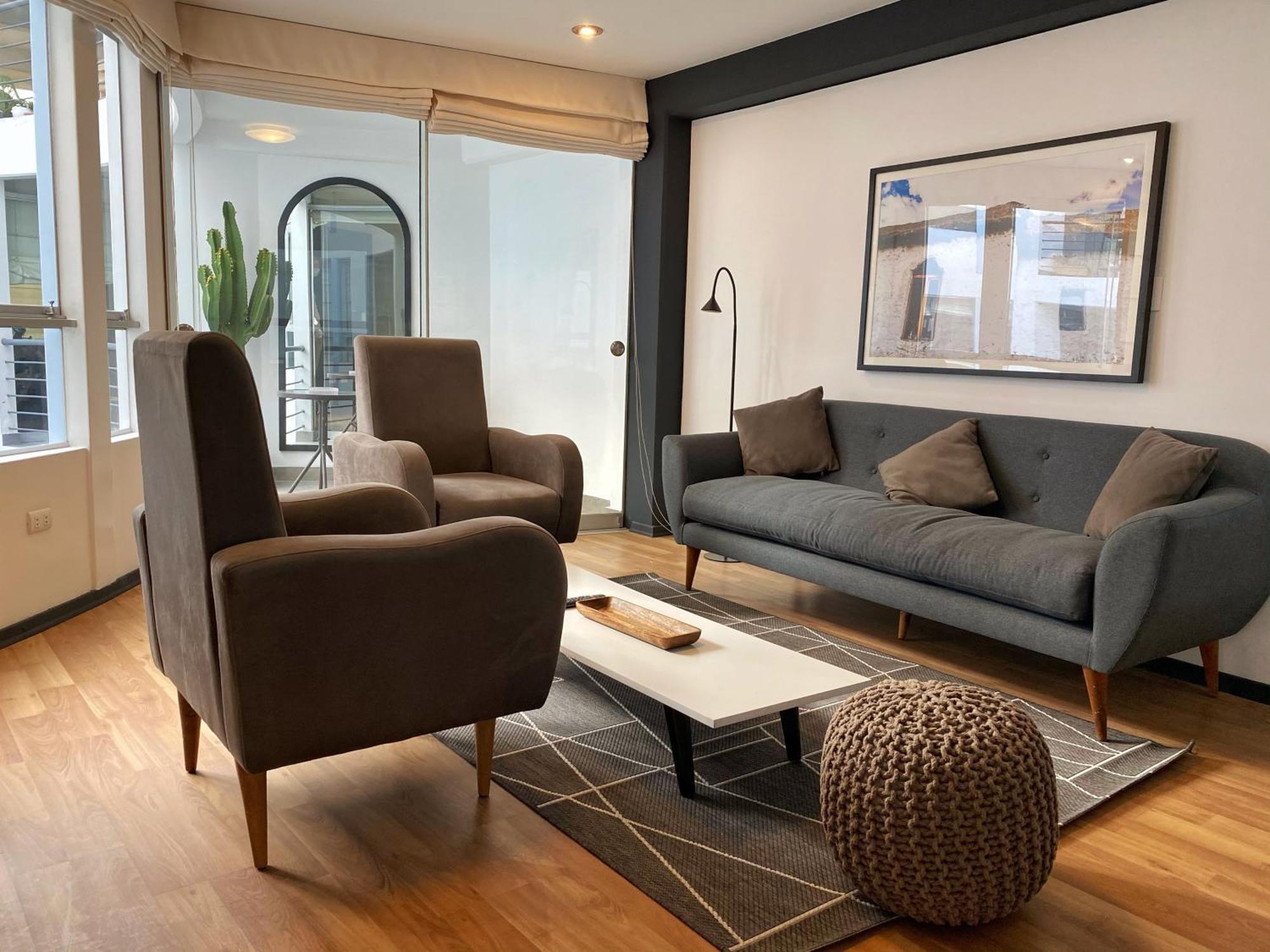 Aparthotel Nomad By Wynwood House Lima Exteriér fotografie